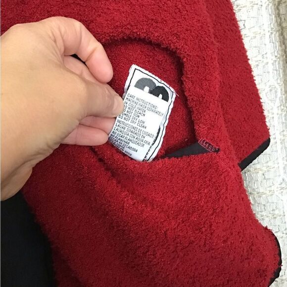 CS signature ladies med red black reversable jacket - Picture 4 of 5